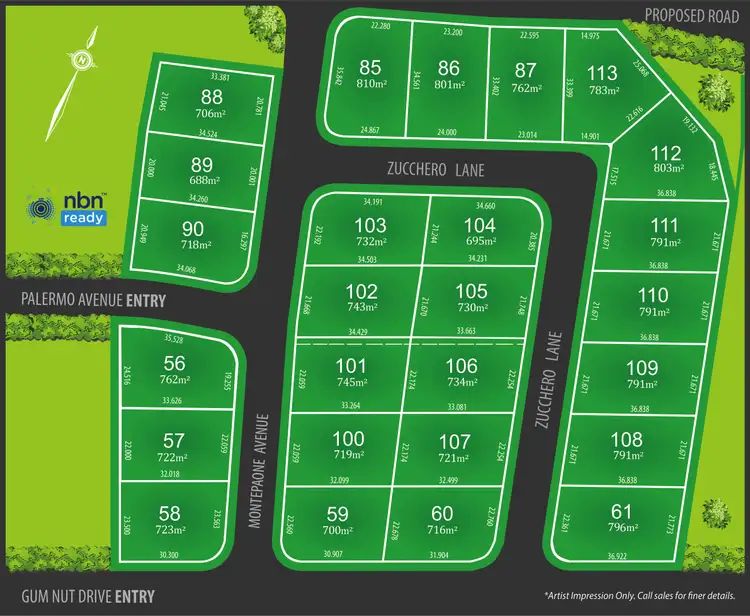 Fifth view of Homely land listing, 15 Zucchero Lane, Ashfield QLD 4670