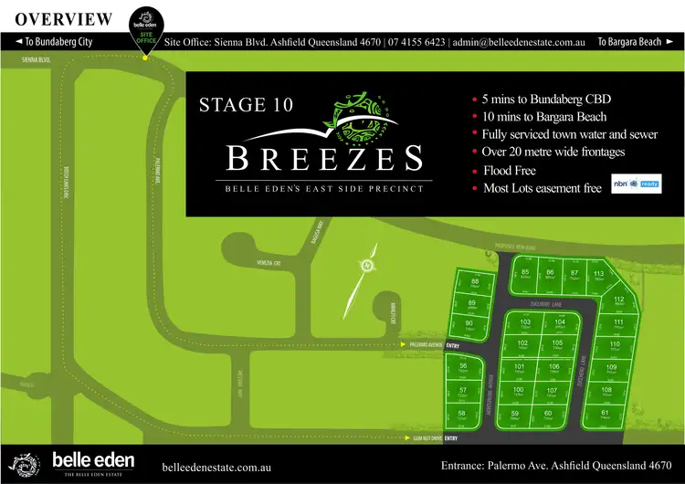 Seventh view of Homely land listing, 15 Zucchero Lane, Ashfield QLD 4670