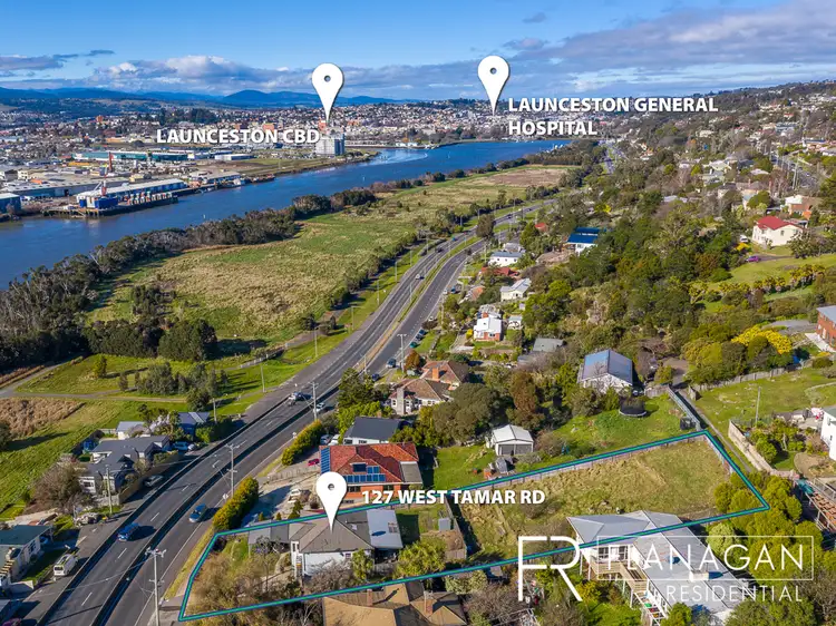 Main view of Homely house listing, 127 West Tamar Rd, Trevallyn TAS 7250