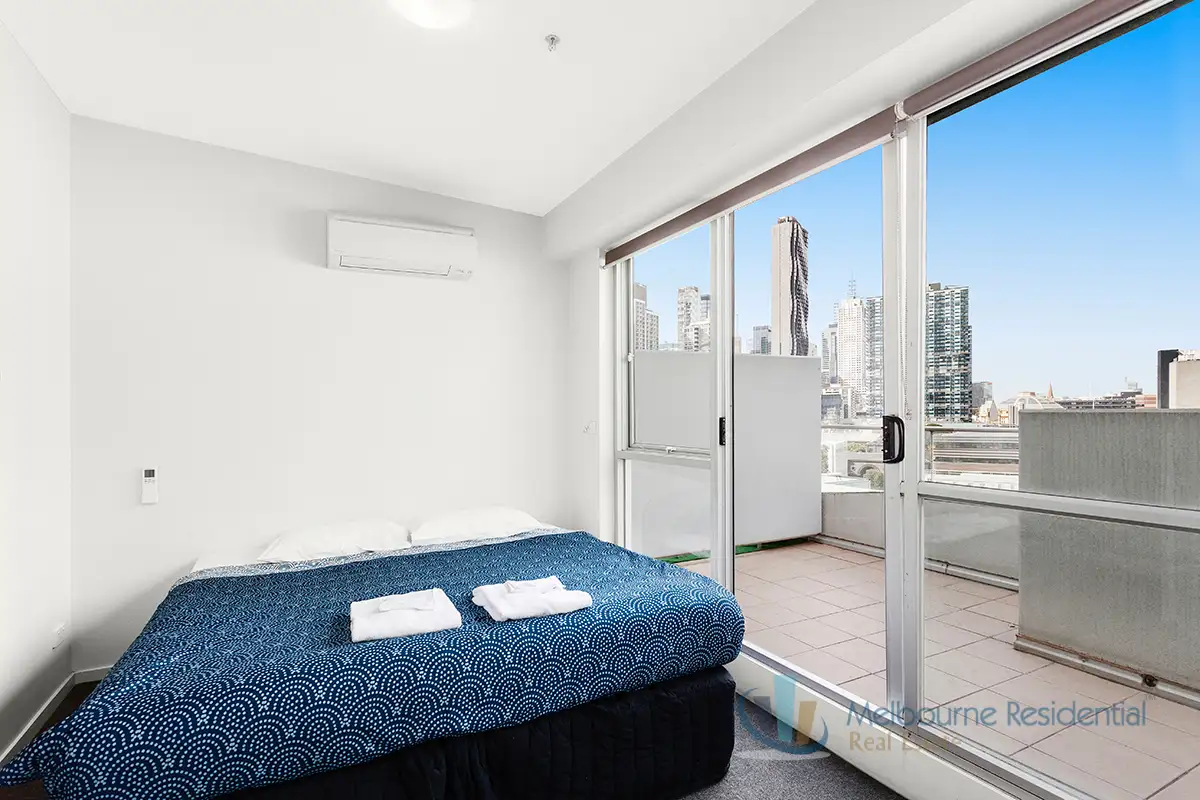 Main view of Homely apartment listing, 910/488 Swanston St, Carlton VIC 3053