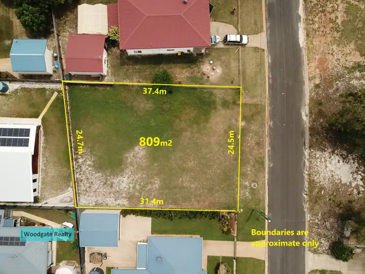 Second view of Homely land listing, 5 Jacaranda Ct, Woodgate QLD 4660