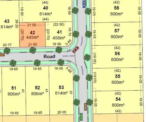Main view of Homely land listing, Lot 42 Broadwater Road, Kialla VIC 3631