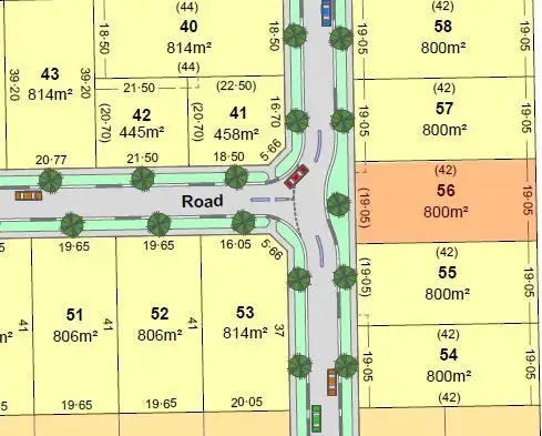 Main view of Homely land listing, Lot 56 Dutton Way, Kialla VIC 3631