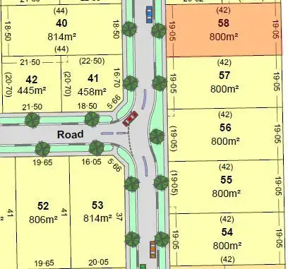 Main view of Homely land listing, Lot 58 Dutton Way, Kialla VIC 3631