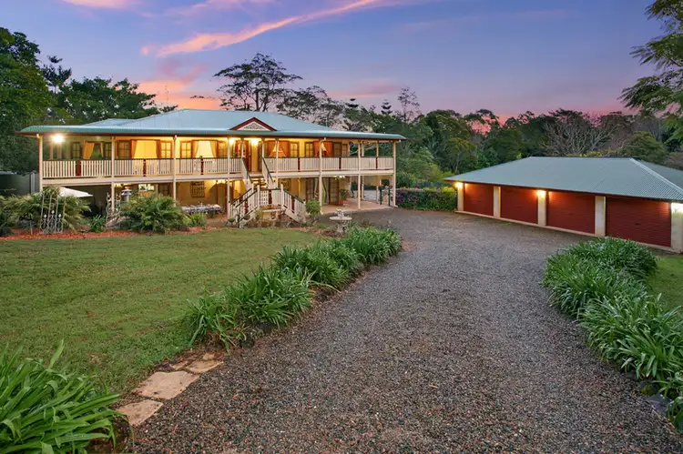 9 Corks Pocket Rd, Reesville QLD 4552