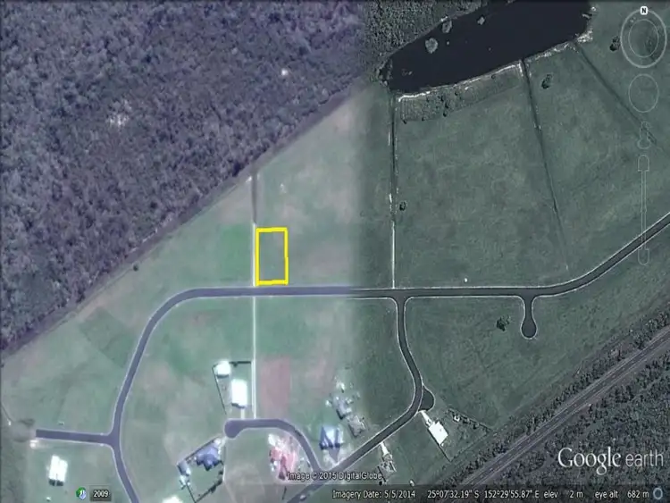 Main view of Homely land listing, Lot , 23 Kinkuna Drive, Woodgate QLD 4660