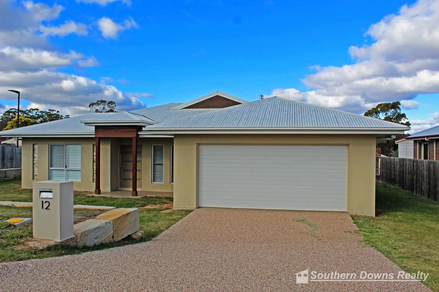 Main view of Homely house listing, 12 Stonewood Cres, Warwick QLD 4370