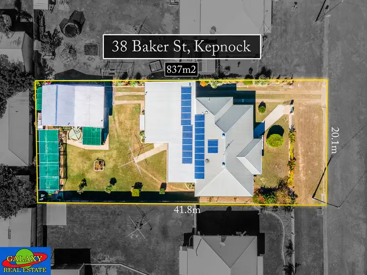 Third view of Homely house listing, 38 Baker St, Kepnock QLD 4670