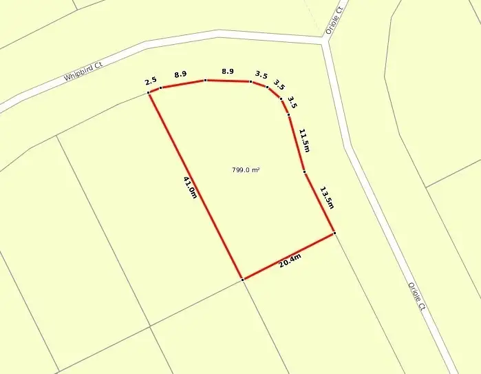 Second view of Homely land listing, 3 Oriole Ct, Woodgate QLD 4660
