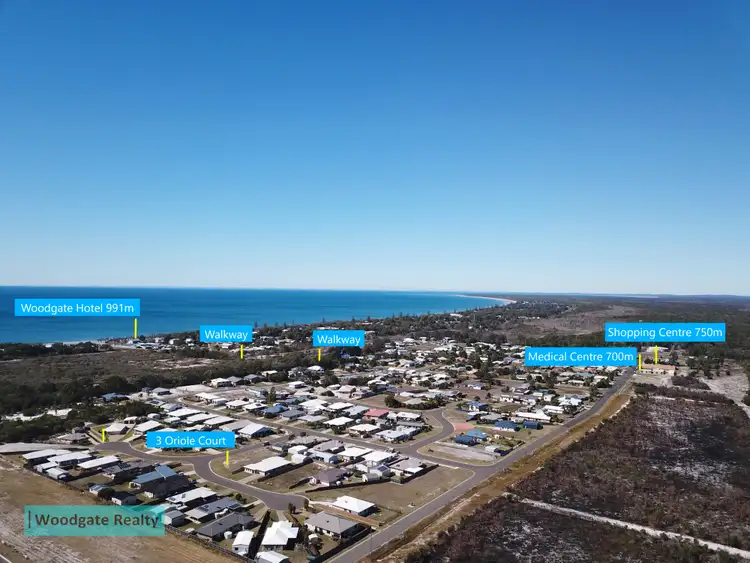 Third view of Homely land listing, 3 Oriole Ct, Woodgate QLD 4660