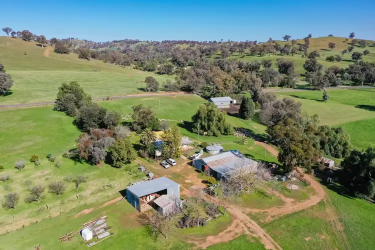 Second view of Homely rural property listing, 'Golden Valley'/782 Bungowannah Road, Jindera NSW 2642