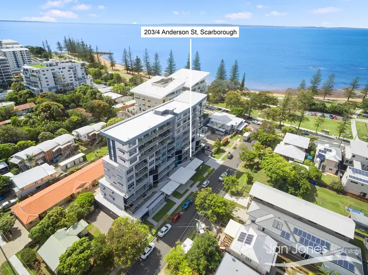 Main view of Homely unit listing, Unit 203/4 Anderson St, Scarborough QLD 4020