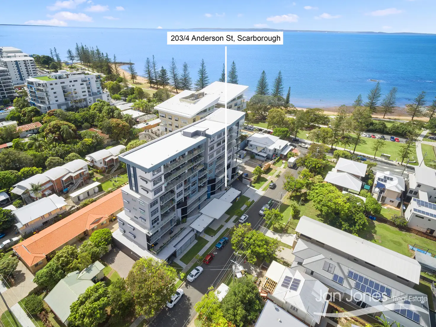 Main view of Homely unit listing, Unit 203/4 Anderson St, Scarborough QLD 4020