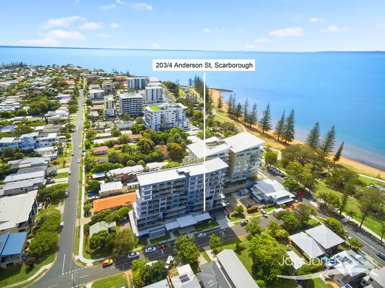 Second view of Homely unit listing, Unit 203/4 Anderson St, Scarborough QLD 4020