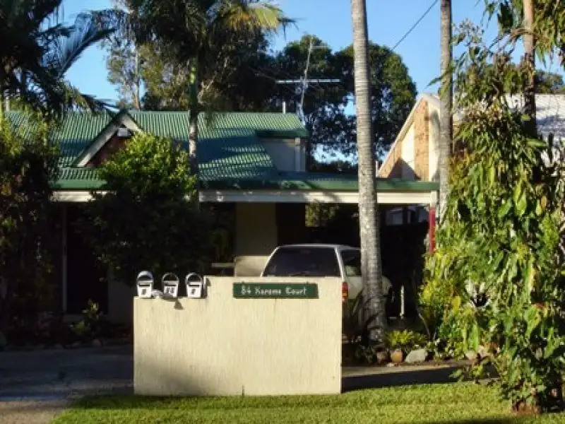 Main view of Homely semi-detached listing, 2/84 Karome, Pacific Paradise QLD 4564