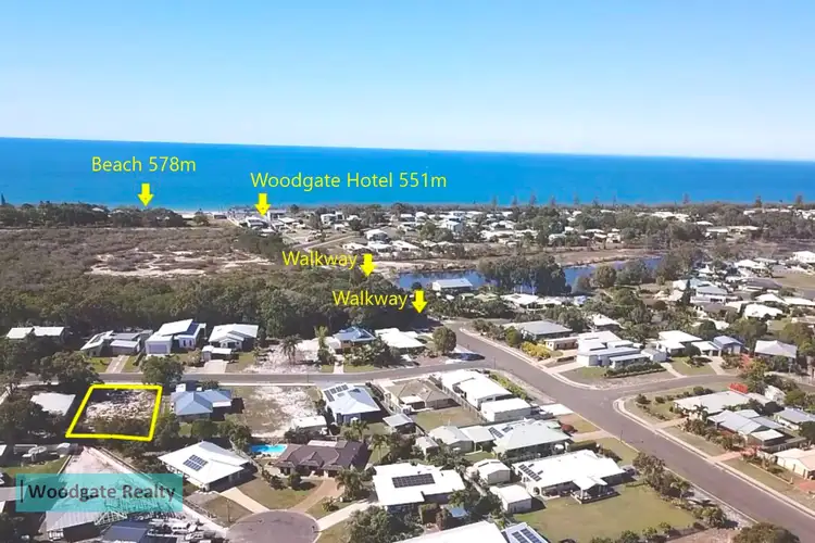 Main view of Homely land listing, 12 Ocean View Drive, Woodgate QLD 4660