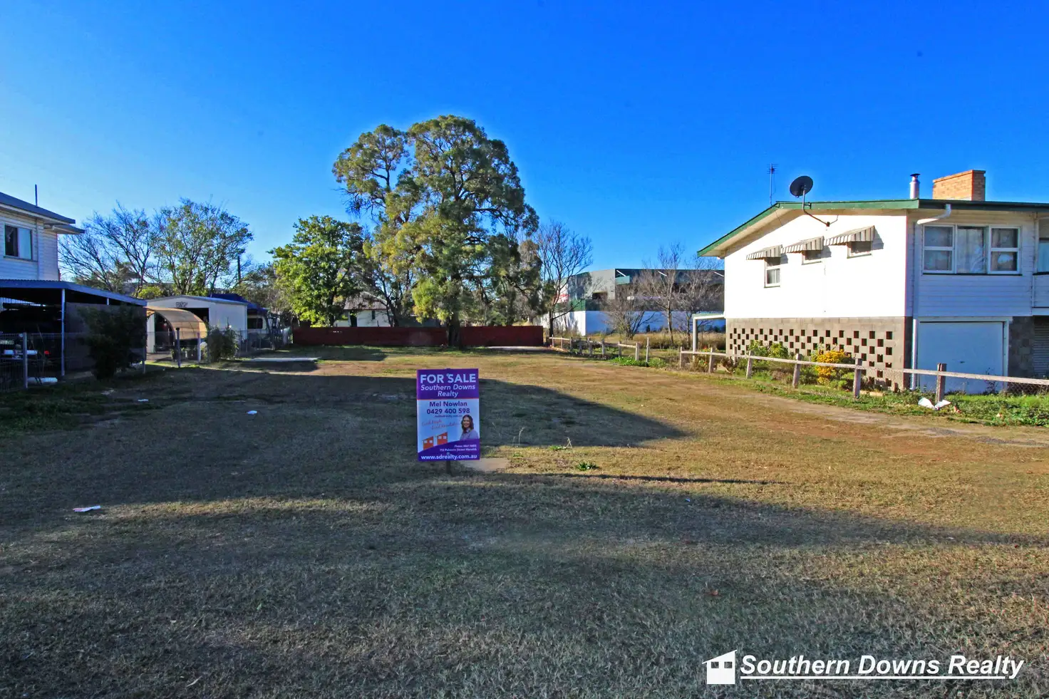 Main view of Homely land listing, 61 Fitzroy St, Warwick QLD 4370