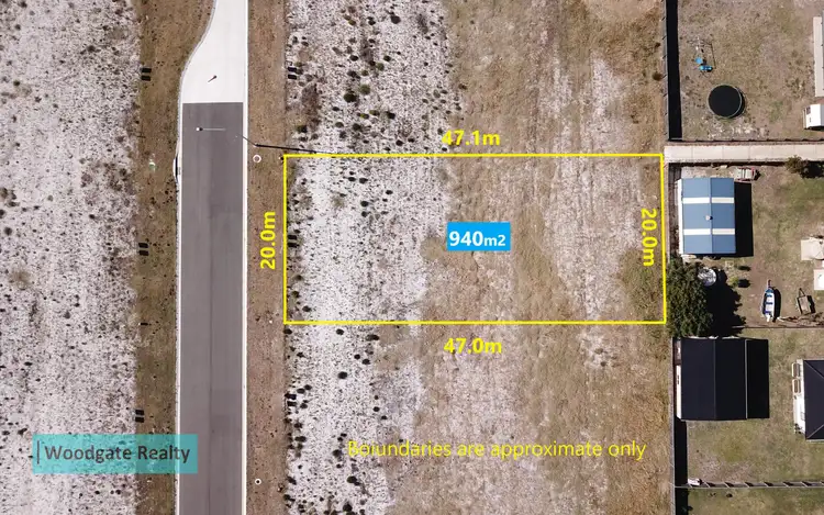Second view of Homely land listing, 11 Curlew St- Lot 7, Woodgate QLD 4660