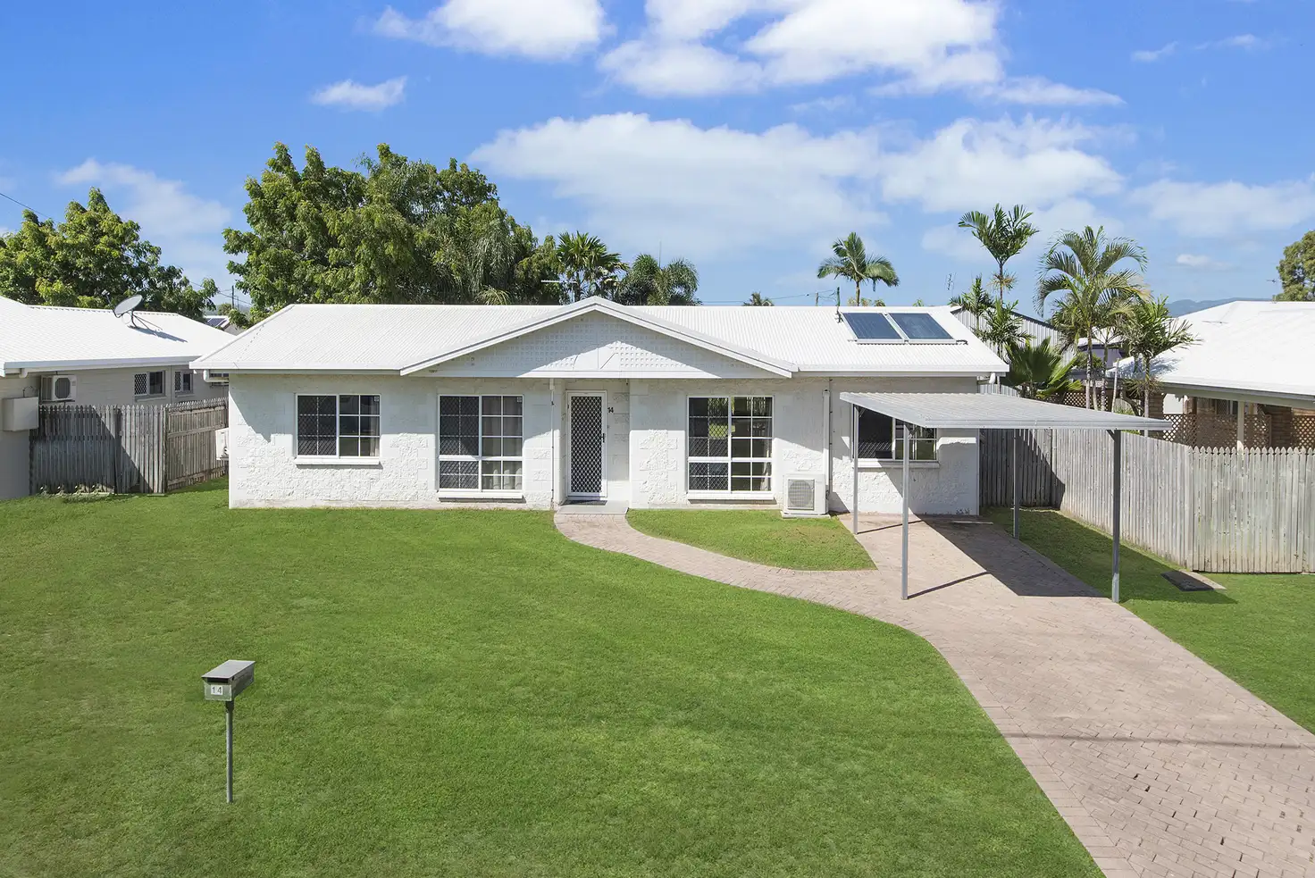 Main view of Homely house listing, 14 Amber Ave, Rasmussen QLD 4815