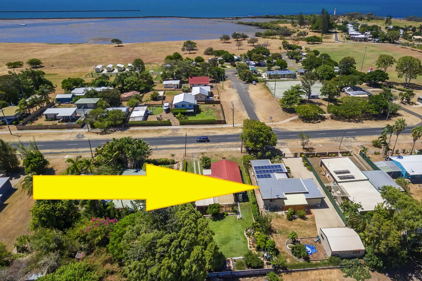 Main view of Homely house listing, 44 Zunker St, Burnett Heads QLD 4670