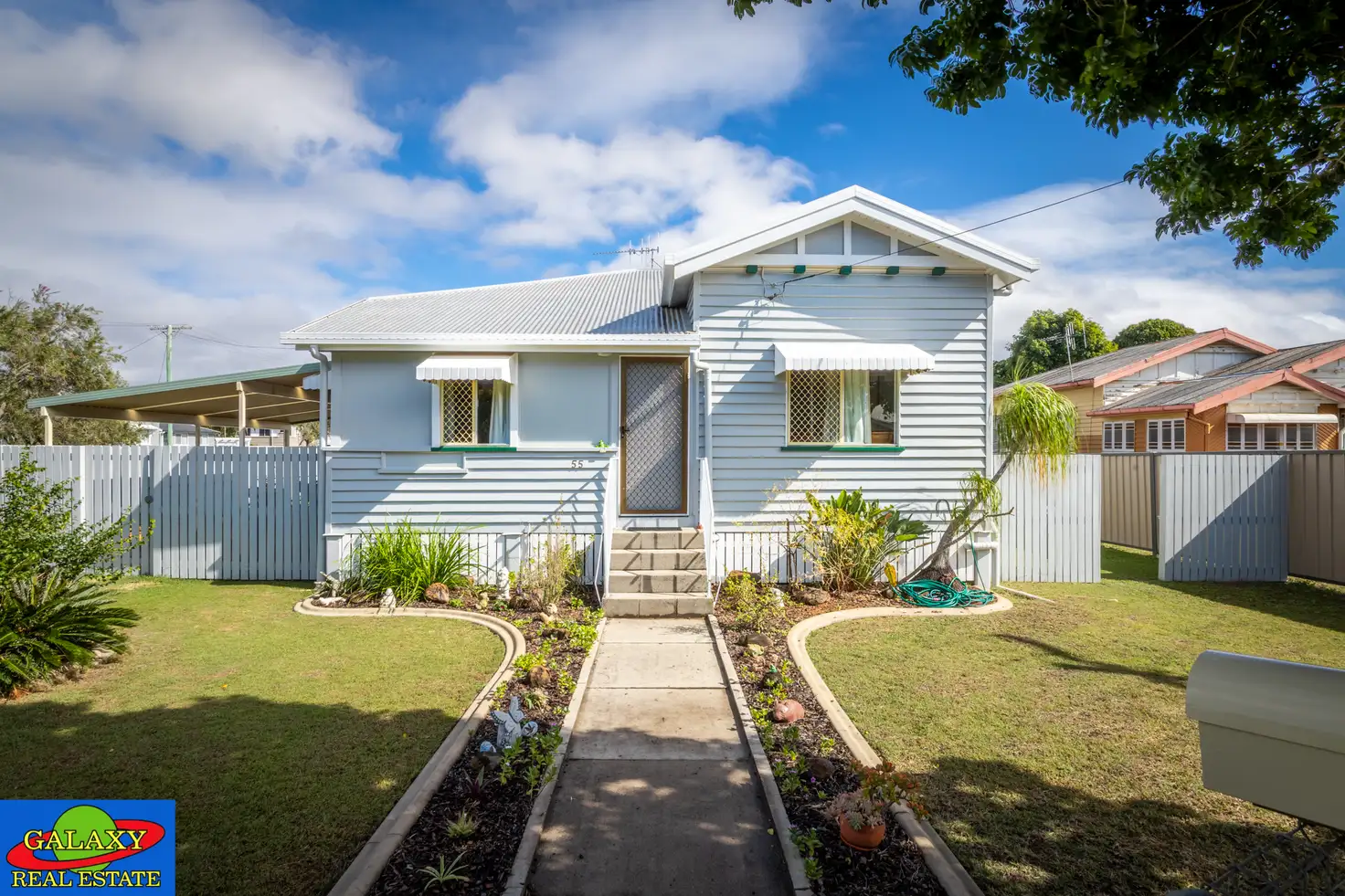 Main view of Homely house listing, 55 Maryborough St, Walkervale QLD 4670