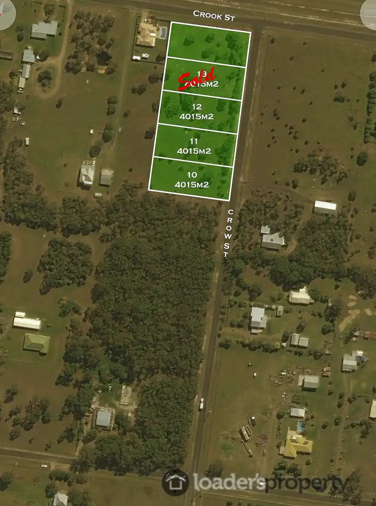 Seventh view of Homely land listing, LOT 10 Crow St, Kensington QLD 4670