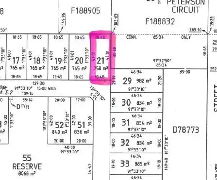 Second view of Homely land listing, 41 Peterson Circuit, Port Pirie SA 5540
