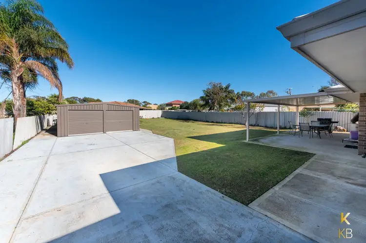 Second view of Homely house listing, 4 Newman Cl, Cooloongup WA 6168