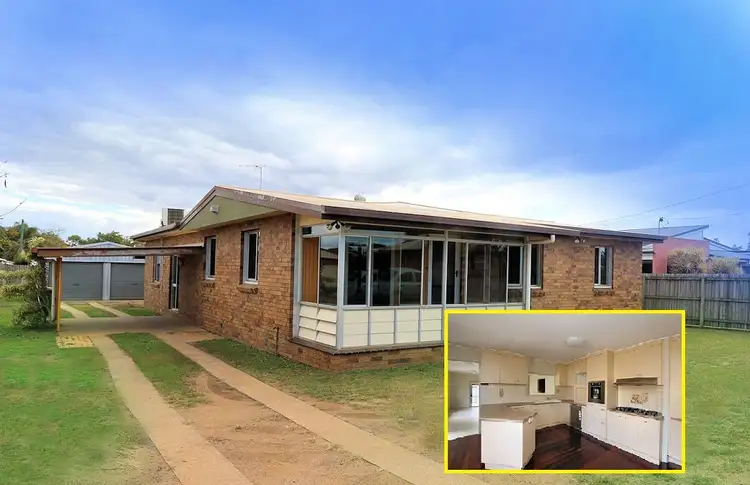 Main view of Homely house listing, 45 Baker St, Kepnock QLD 4670