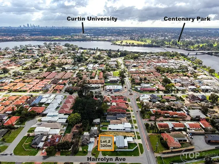 Second view of Homely land listing, 22 Harrolyn Avenue, Riverton WA 6148