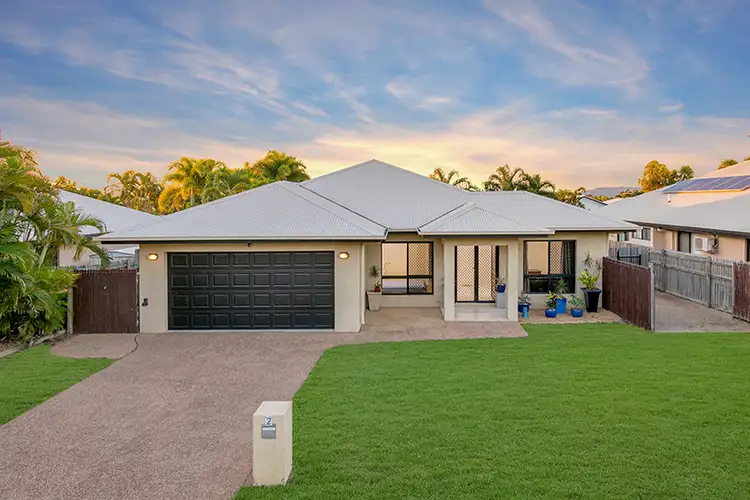 Second view of Homely house listing, 2 Brinkley Ct, Mount Louisa QLD 4814