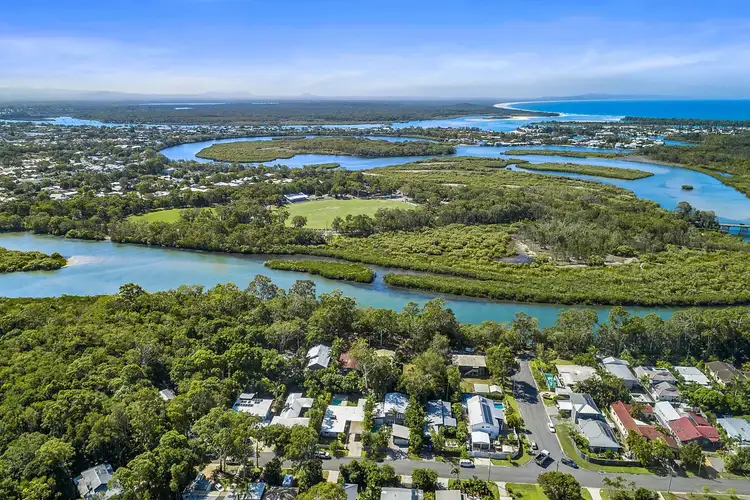 Main view of Homely house listing, 16 Weyba Park Dr, Noosa Heads QLD 4567