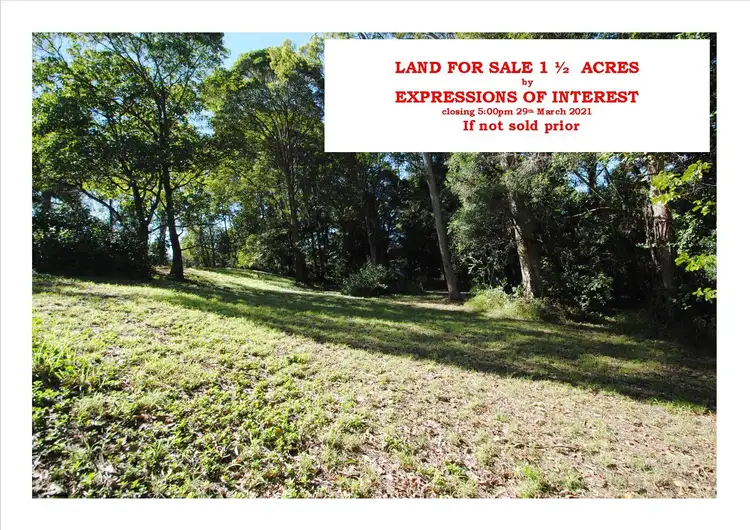 Second view of Homely land listing, Address available on request