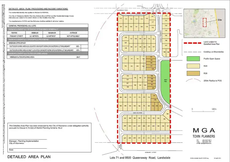 Third view of Homely land listing, 7 Komodo Drive, Landsdale WA 6065