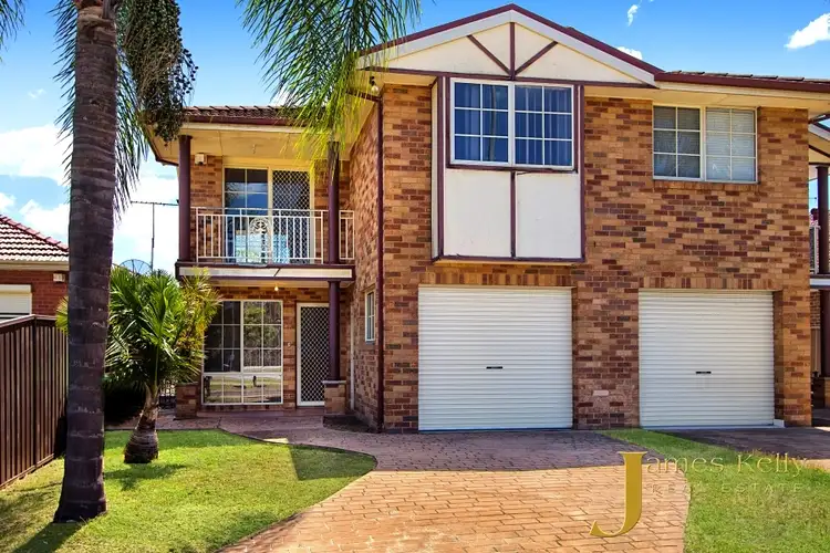 Main view of Homely semi-detached listing, 51B First Ave, Hoxton Park NSW 2171