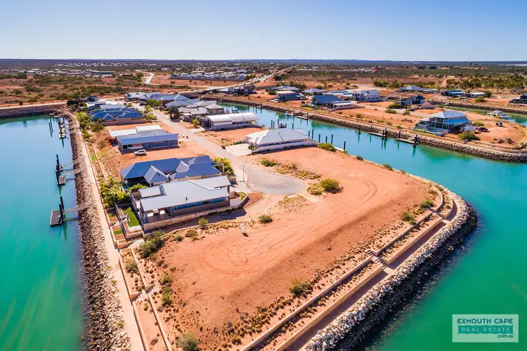 Second view of Homely land listing, 35 Kestrel, Exmouth WA 6707