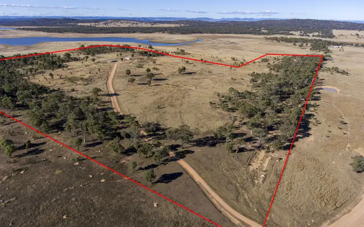 Lot/186 Glenvale Road, Leslie Dam QLD 4370