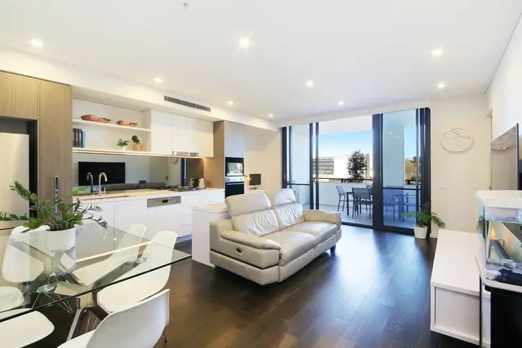 Main view of Homely apartment listing, 210A/7-9 Kent Rd, Mascot NSW 2020