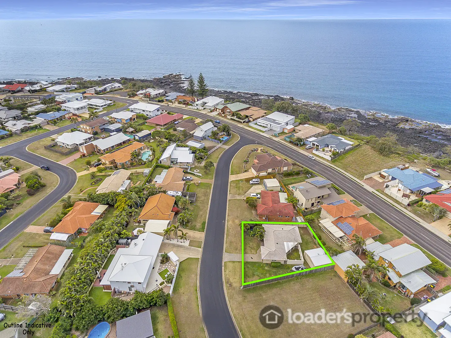 Main view of Homely house listing, 5 Oceanview St, Bargara QLD 4670