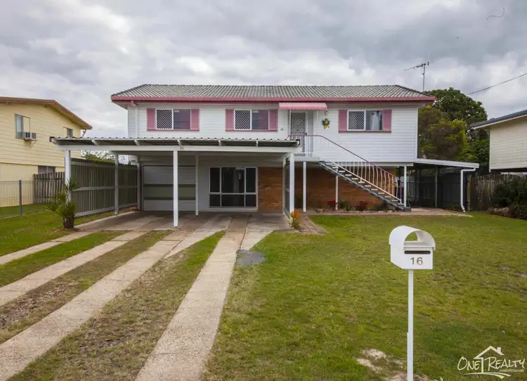 16 Perry St, Granville QLD 4650