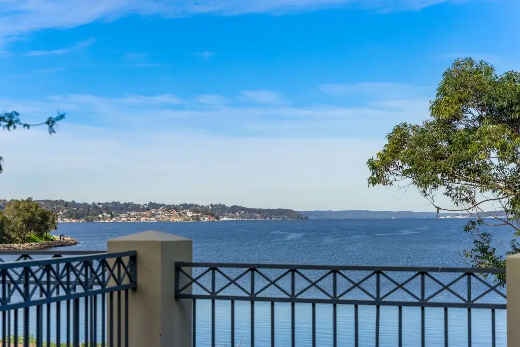 Main view of Homely townhouse listing, Unit 1/222 The Esplanade, Speers Point NSW 2284