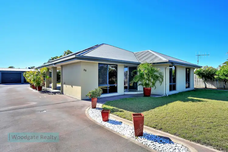 Main view of Homely house listing, 35 Frizzells Rd, Woodgate QLD 4660