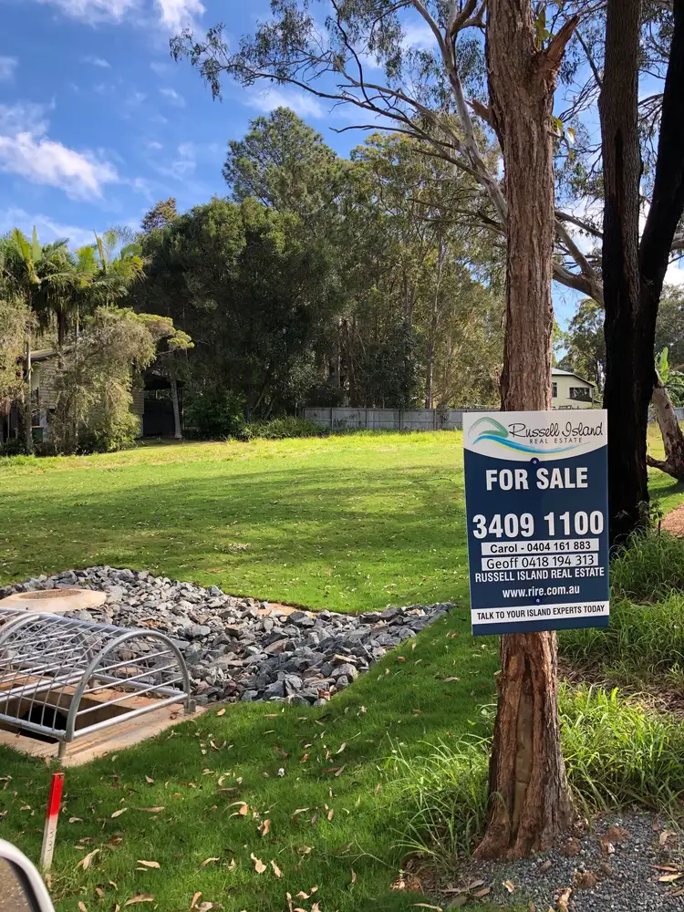Third view of Homely land listing, 36 Orme Dr, Russell Island QLD 4184