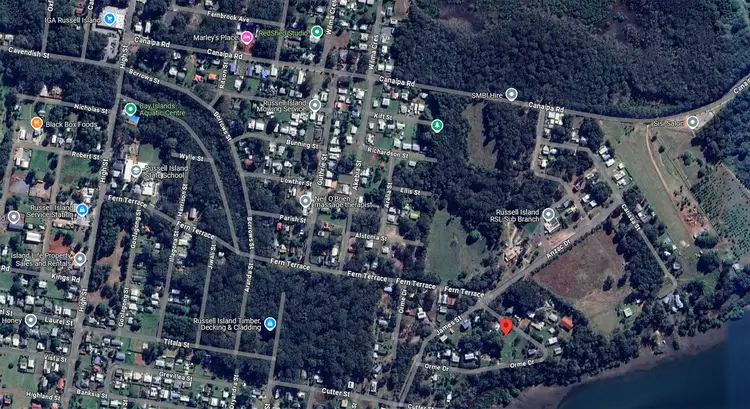 Seventh view of Homely land listing, 10 VIRGINIA PARADE, Russell Island QLD 4184