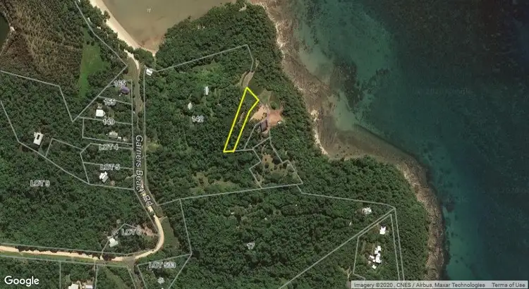 Fourth view of Homely land listing, LOT 3 Garners Beach Rd, Garners Beach QLD 4852