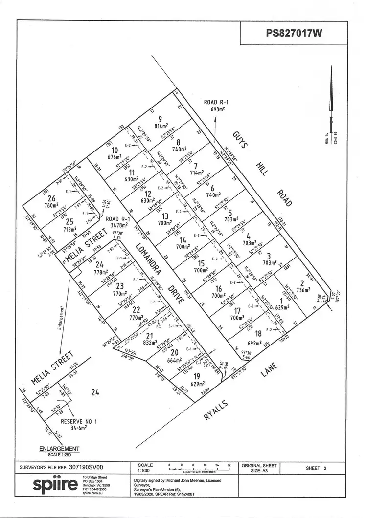 Third view of Homely land listing, 26 Lomandra Drive, Strathfieldsaye VIC 3551