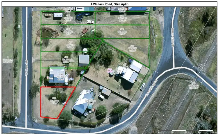 Second view of Homely house listing, 4 Walters Road, Glen Aplin QLD 4381