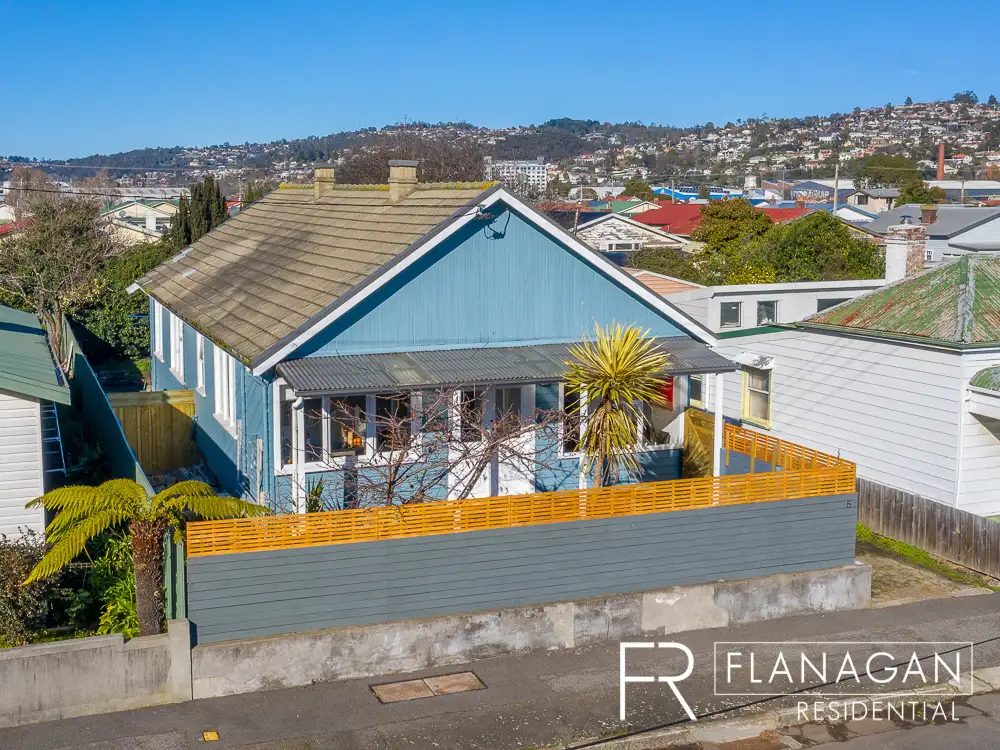 Main view of Homely flat listing, 5 Howard St, Invermay TAS 7248