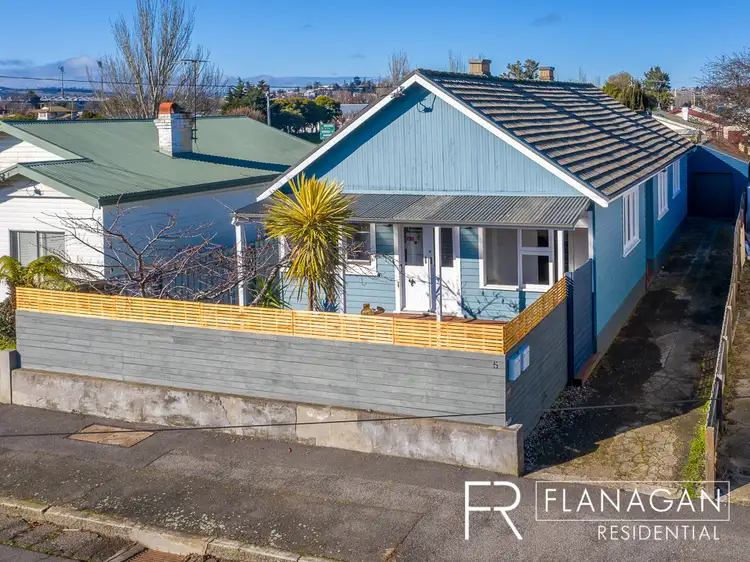 Second view of Homely flat listing, 5 Howard St, Invermay TAS 7248