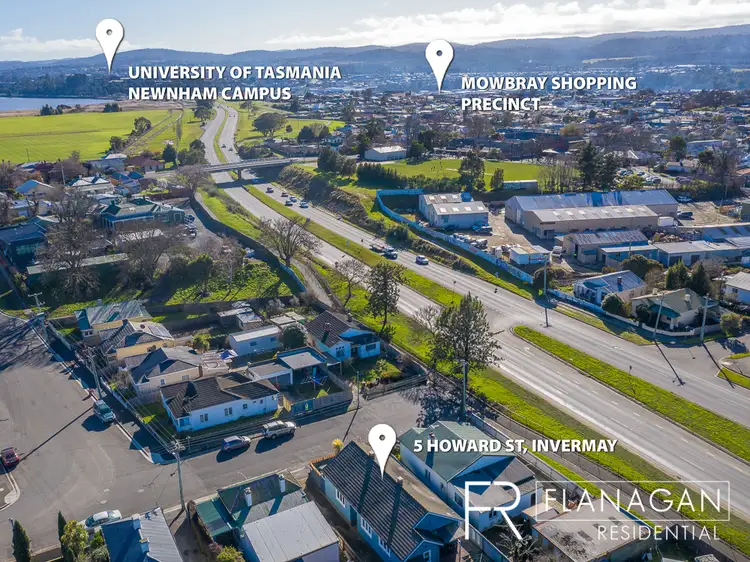 Fifth view of Homely flat listing, 5 Howard St, Invermay TAS 7248